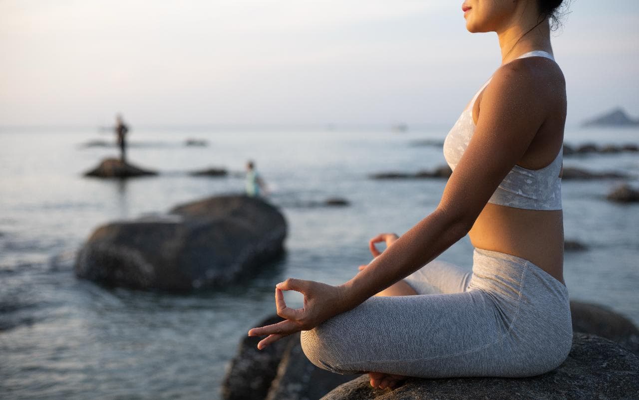 A Dream Islands wellness program in progress